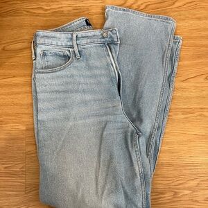 Hollister Light Blue Vintage-Style Dad Jeans